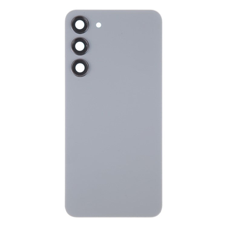 Tapa Bateria Back Cover + Lente Camara Samsung Galaxy S23+ S916 Gris