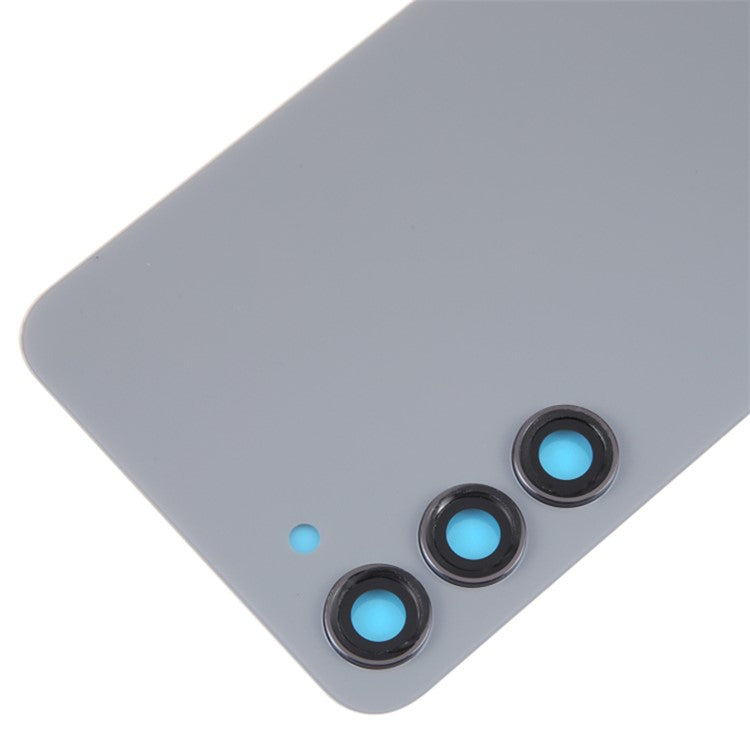 Tapa Bateria Back Cover + Lente Camara Samsung Galaxy S23+ S916 Gris