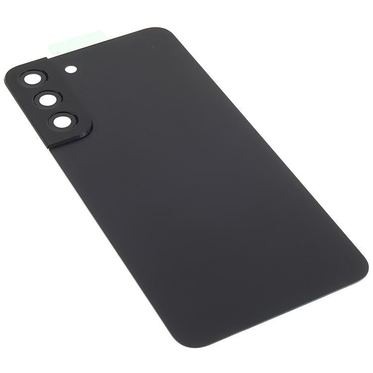 Tapa Bateria Back Cover + Lente Camara Samsung Galaxy S22+ 5G S906 Negro