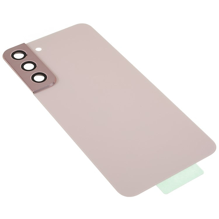 Tapa Bateria Back Cover + Lente Camara Samsung Galaxy S22+ 5G S906 Rosa