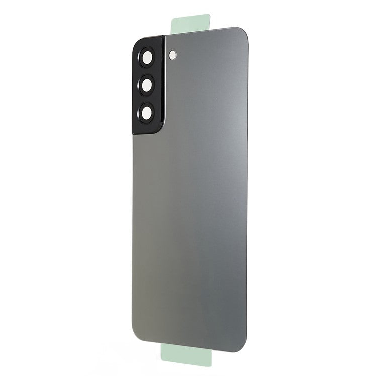 Tapa Bateria Back Cover + Lente Camara Samsung Galaxy S22+ 5G S906 Gris