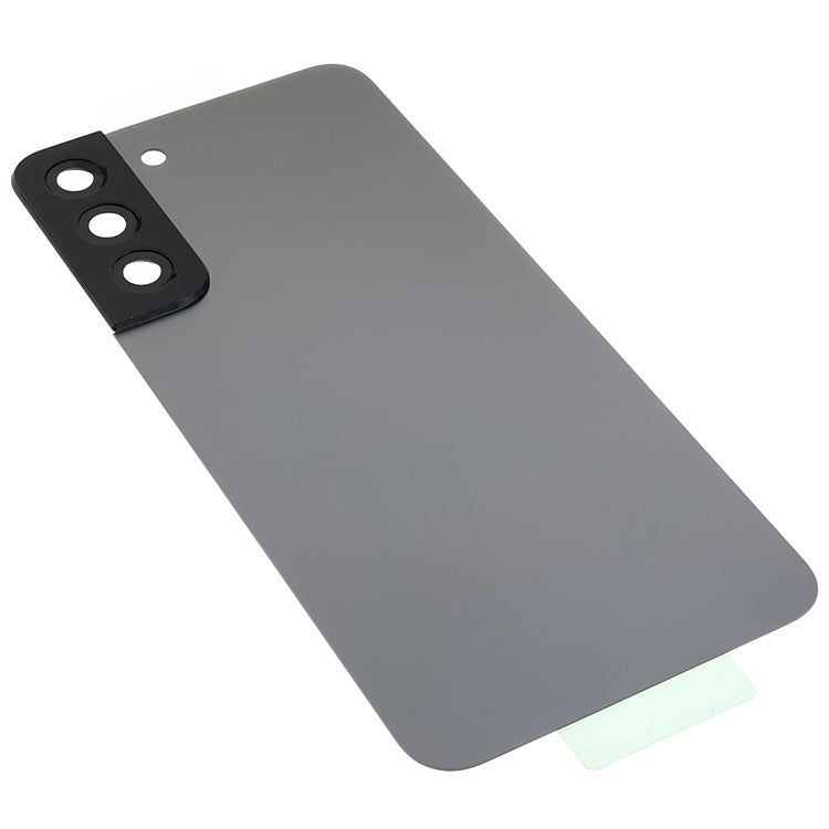 Tapa Bateria Back Cover + Lente Camara Samsung Galaxy S22+ 5G S906 Gris