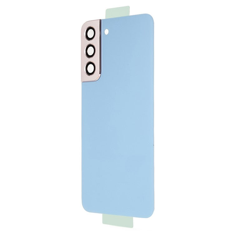 Tapa Bateria Back Cover + Lente Camara Samsung Galaxy S22+ 5G S906 Azul