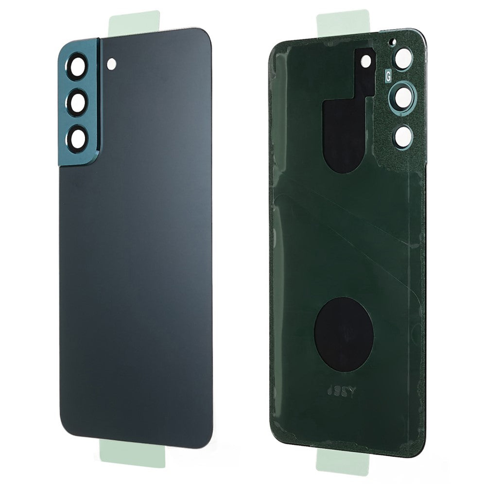 Tapa Bateria Back Cover + Lente Camara Samsung Galaxy S22+ 5G S906 Verde