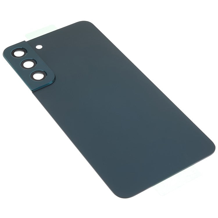 Tapa Bateria Back Cover + Lente Camara Samsung Galaxy S22+ 5G S906 Verde