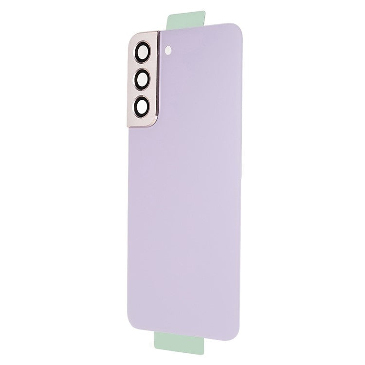 Tapa Bateria Back Cover + Lente Camara Samsung Galaxy S22+ 5G S906 Morado