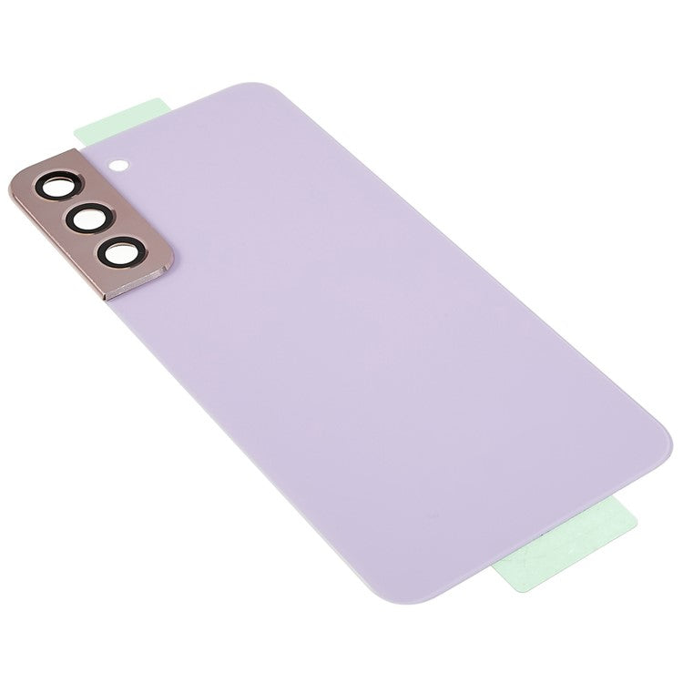 Tapa Bateria Back Cover + Lente Camara Samsung Galaxy S22+ 5G S906 Morado