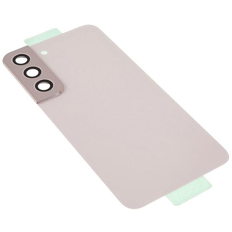 Tapa Bateria Back Cover + Lente Camara Samsung Galaxy S22 5G S901 Rosa