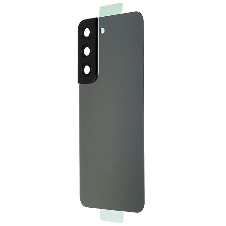 Tapa Bateria Back Cover + Lente Camara Samsung Galaxy S22 5G S901 Gris