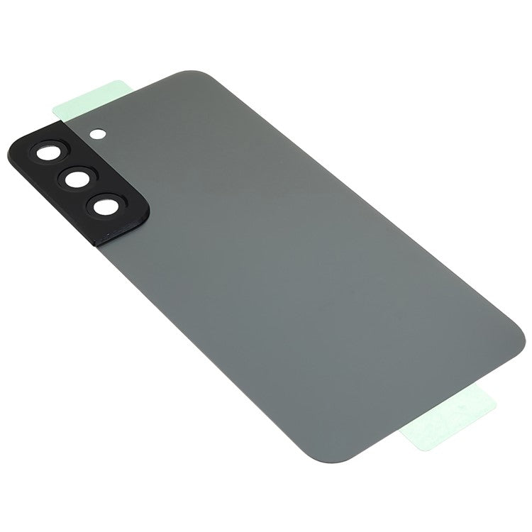 Tapa Bateria Back Cover + Lente Camara Samsung Galaxy S22 5G S901 Gris