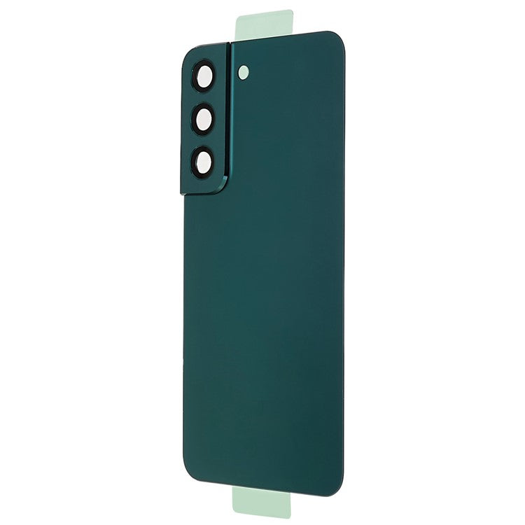 Tapa Bateria Back Cover + Lente Camara Samsung Galaxy S22 5G S901 Verde