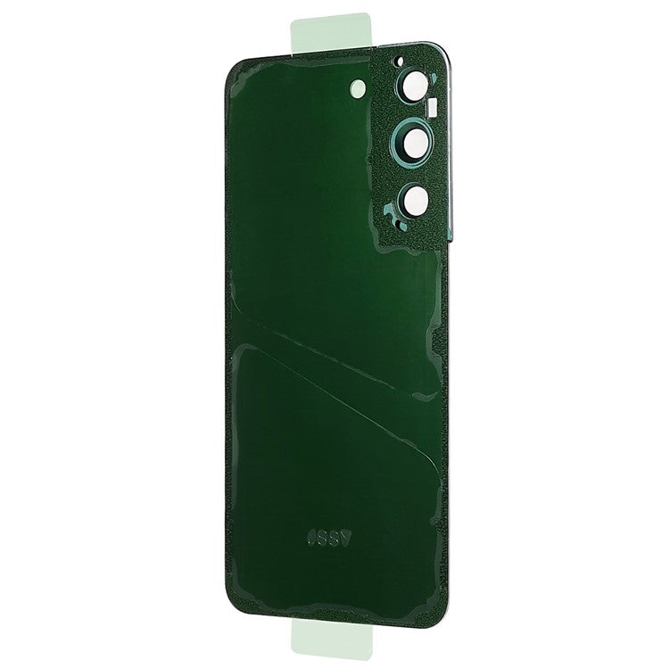 Tapa Bateria Back Cover + Lente Camara Samsung Galaxy S22 5G S901 Verde