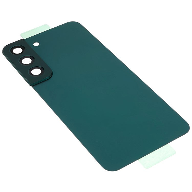 Tapa Bateria Back Cover + Lente Camara Samsung Galaxy S22 5G S901 Verde