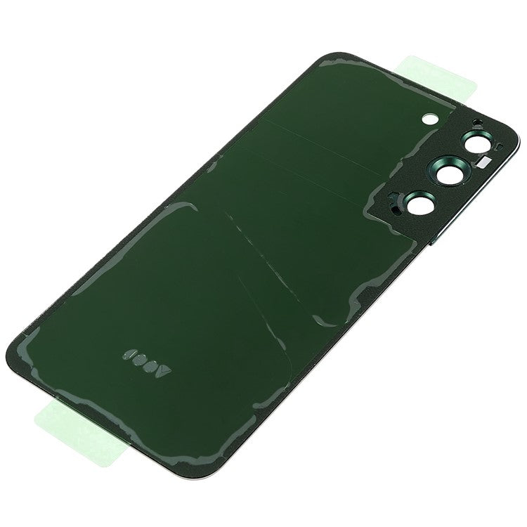 Tapa Bateria Back Cover + Lente Camara Samsung Galaxy S22 5G S901 Verde