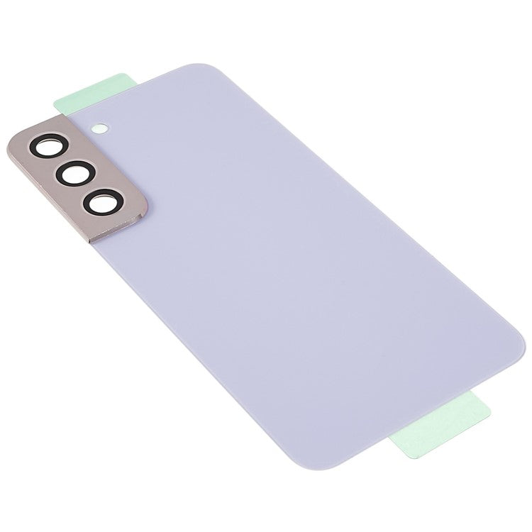 Tapa Bateria Back Cover + Lente Camara Samsung Galaxy S22 5G S901 Morado