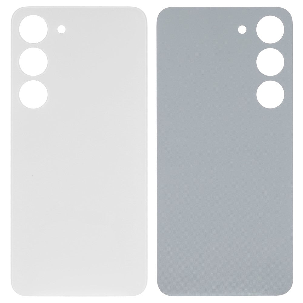 Tapa Bateria Back Cover Samsung Galaxy S23 S911 Blanco