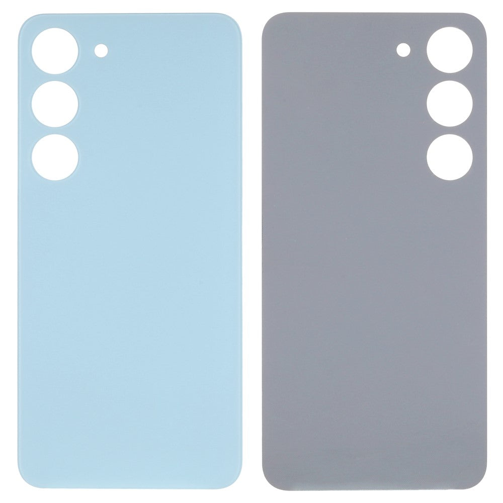 Tapa Bateria Back Cover Samsung Galaxy S23 S911 Azul Claro