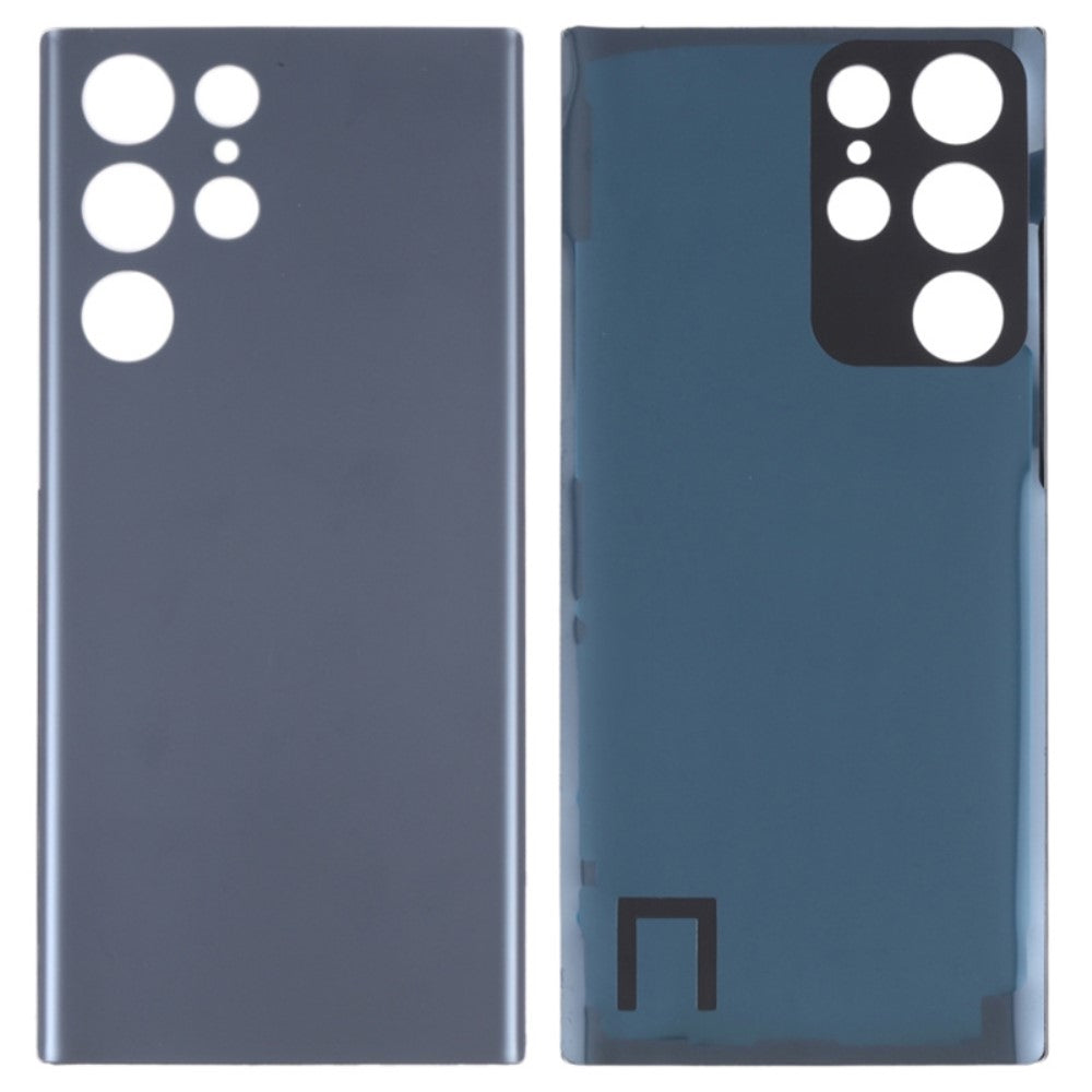 Tapa Bateria Back Cover Samsung Galaxy S22 Ultra 5G S908 Azul