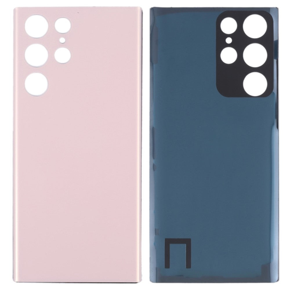 Tapa Bateria Back Cover Samsung Galaxy S22 Ultra 5G S908 Rosa