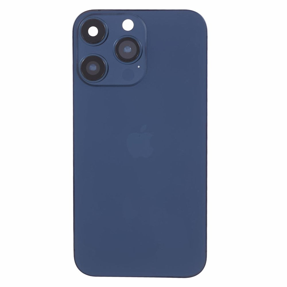 Tapa Bateria Back Cover + Lente Camara Apple iPhone XR Azul