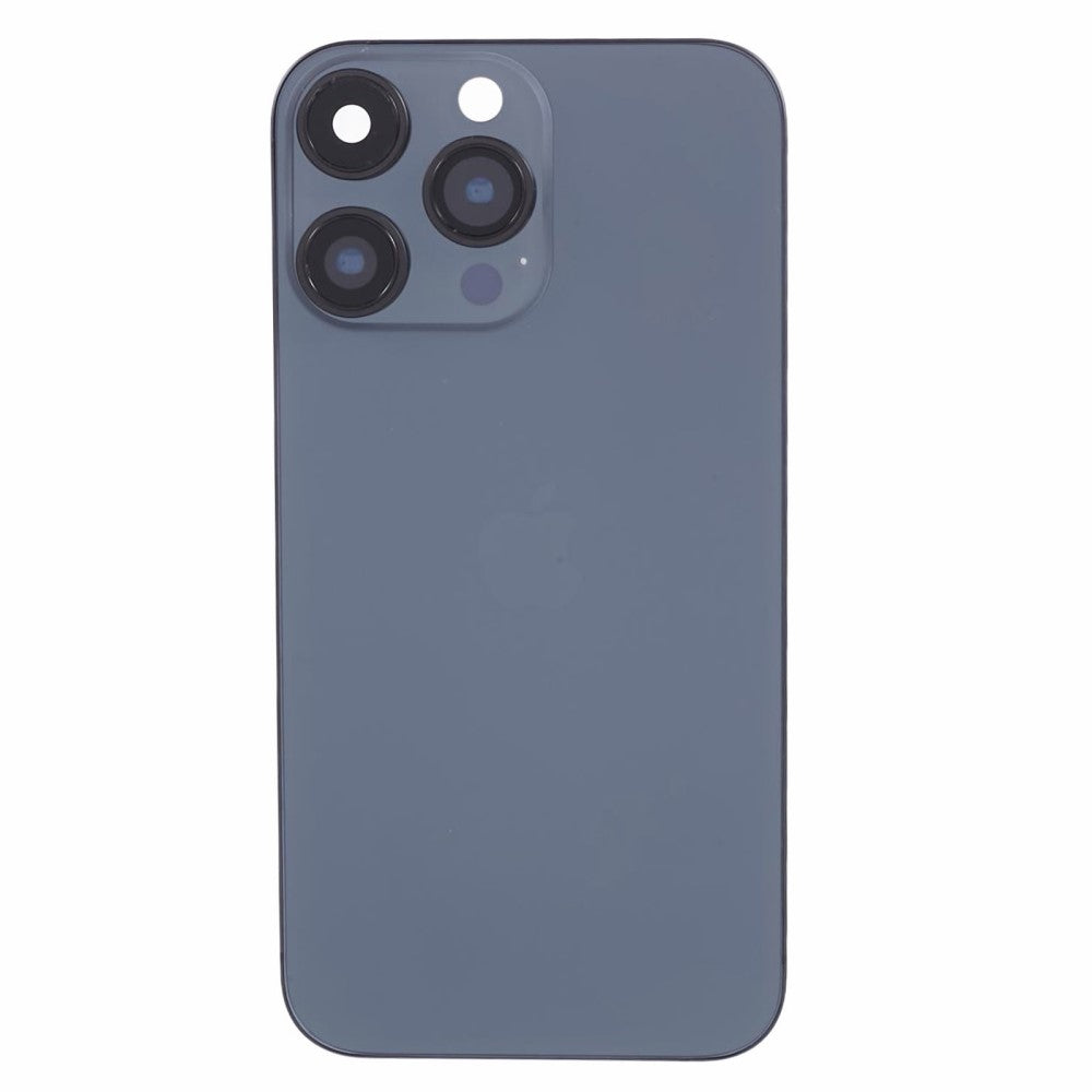Tapa Bateria Back Cover + Lente Camara Apple iPhone XR Negro