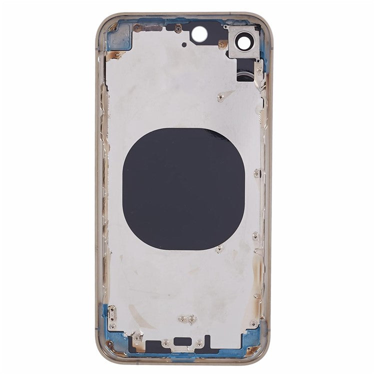 Tapa Bateria Back Cover + Lente Camara Apple iPhone XR Titanio