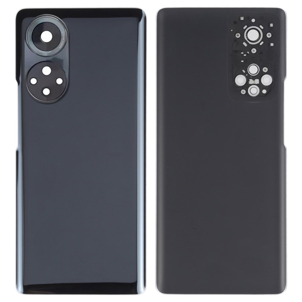 Tapa Bateria Back Cover + Lente Camara Honor 50 Pro Negro