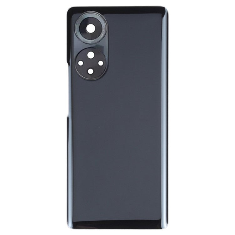 Tapa Bateria Back Cover + Lente Camara Honor 50 Pro Negro