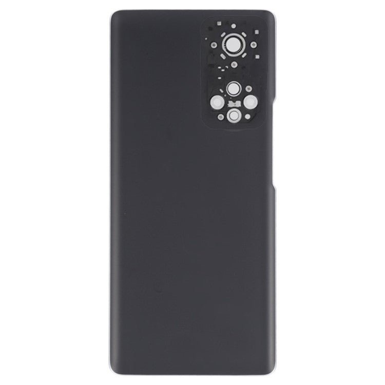 Tapa Bateria Back Cover + Lente Camara Honor 50 Pro Negro