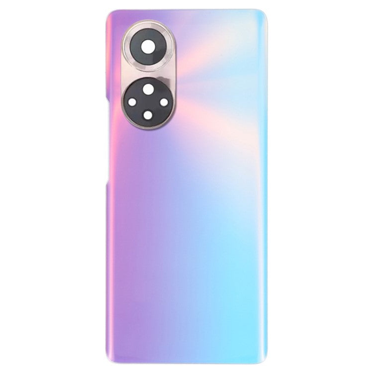 Tapa Bateria Back Cover + Lente Camara Honor 50 Pro Blanco