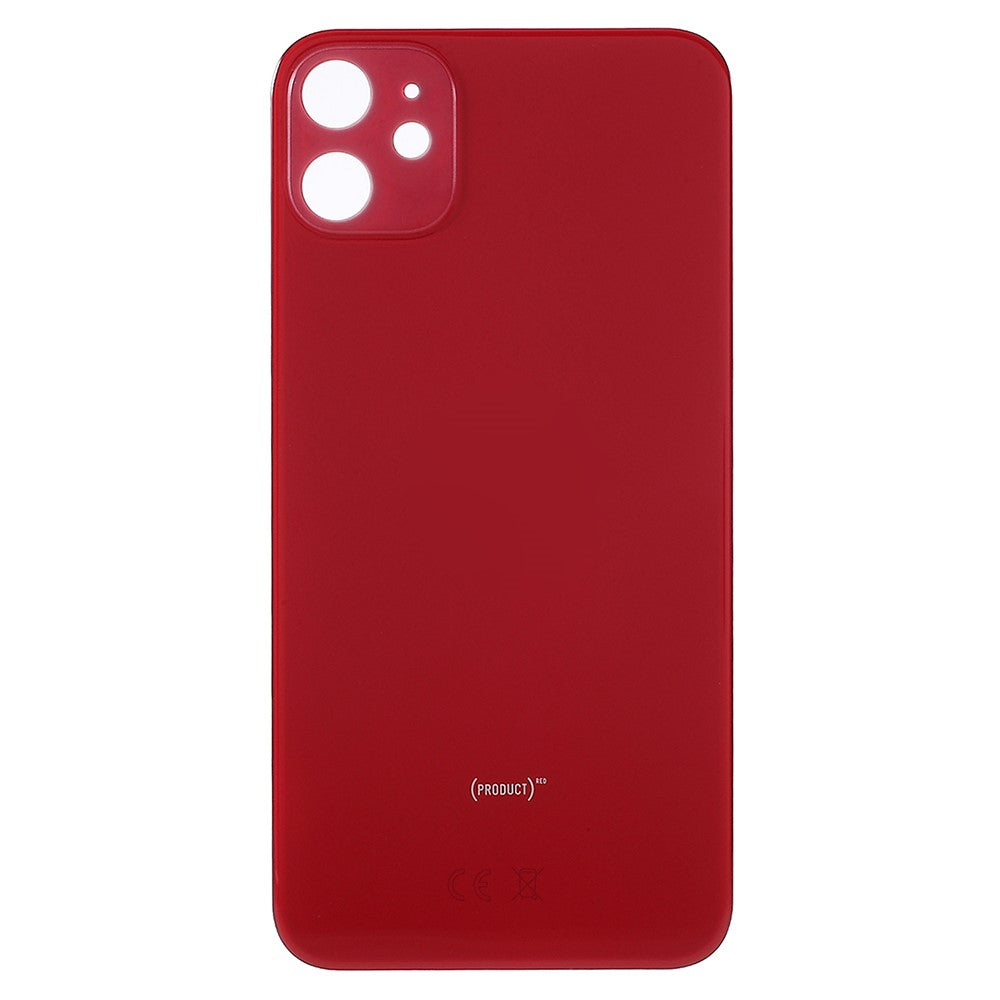 Tapa Bateria Back Cover Apple iPhone 11 Rojo