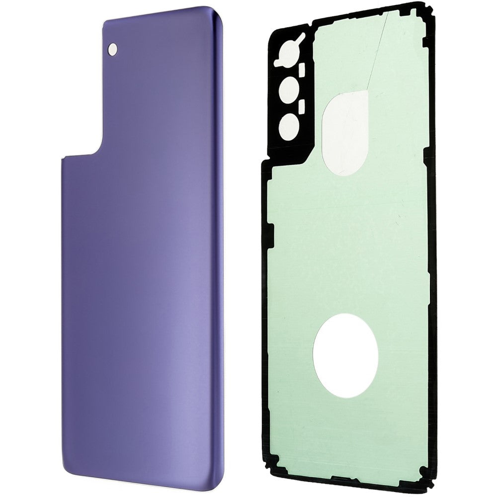 Tapa Bateria Back Cover Samsung Galaxy S21+ 5G G996 Morado