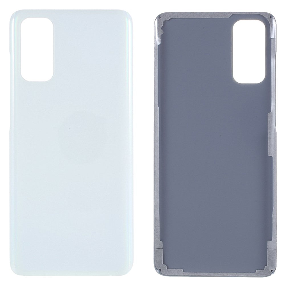 Tapa Bateria Back Cover Samsung Galaxy S20 4G G980 / S20 5G G981 Blanco