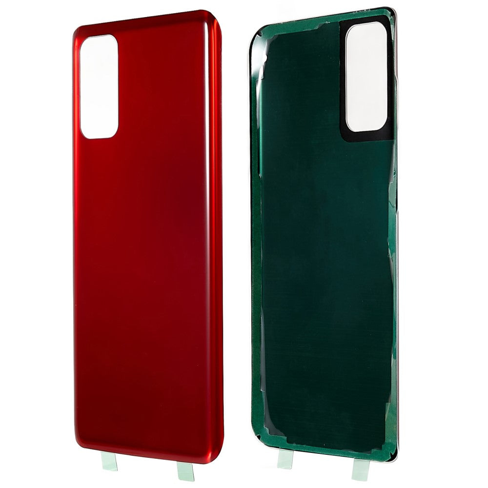 Tapa Bateria Back Cover Samsung Galaxy S20 4G G980 / S20 5G G981 Rojo