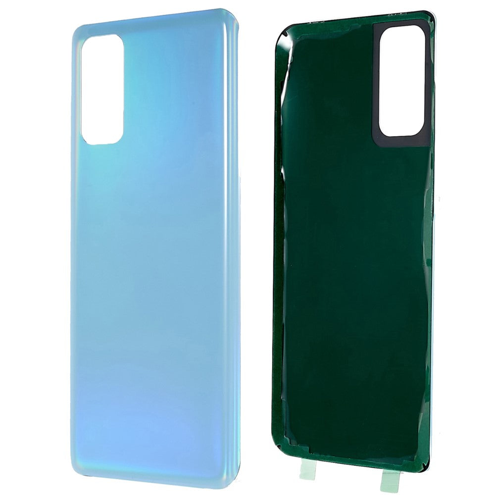 Tapa Bateria Back Cover Samsung Galaxy S20 4G G980 / S20 5G G981 Azul