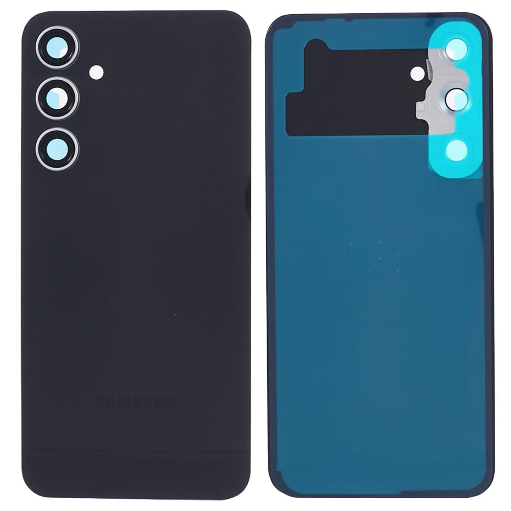 Tapa Bateria Back Cover + Lente Camara Samsung Galaxy S23 FE S711 Negro