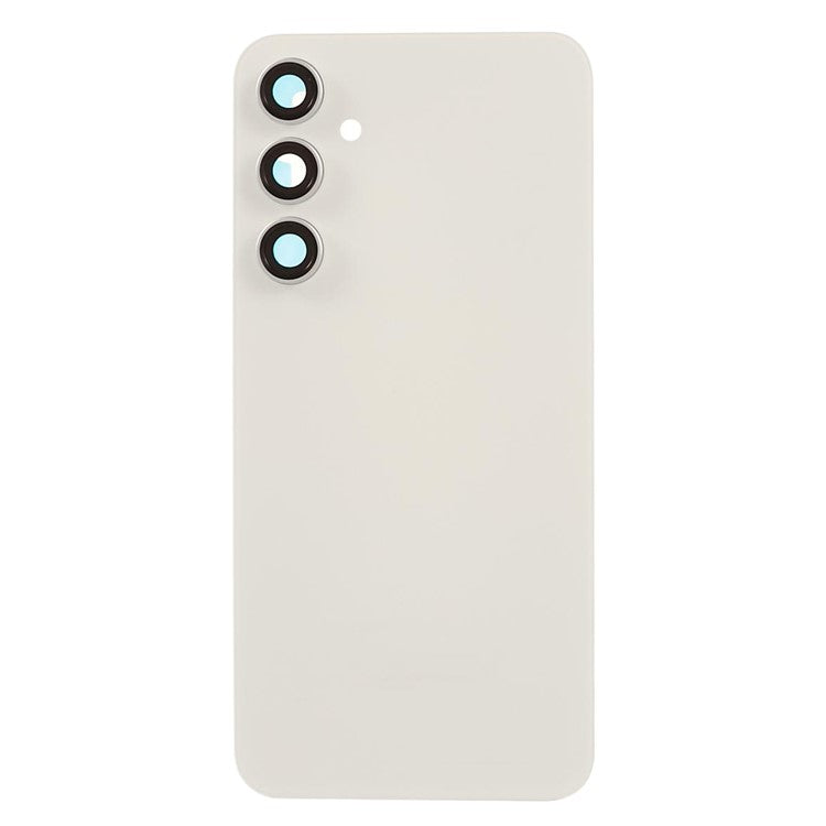 Tapa Bateria Back Cover + Lente Camara Samsung Galaxy S23 FE S711 Blanco