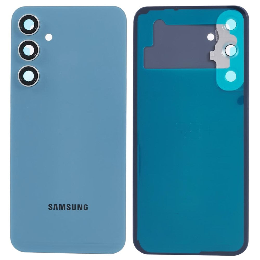 Tapa Bateria Back Cover + Lente Camara Samsung Galaxy S23 FE S711 Azul