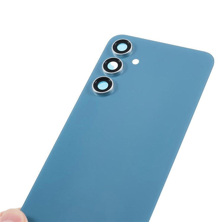 Tapa Bateria Back Cover + Lente Camara Samsung Galaxy S23 FE S711 Azul