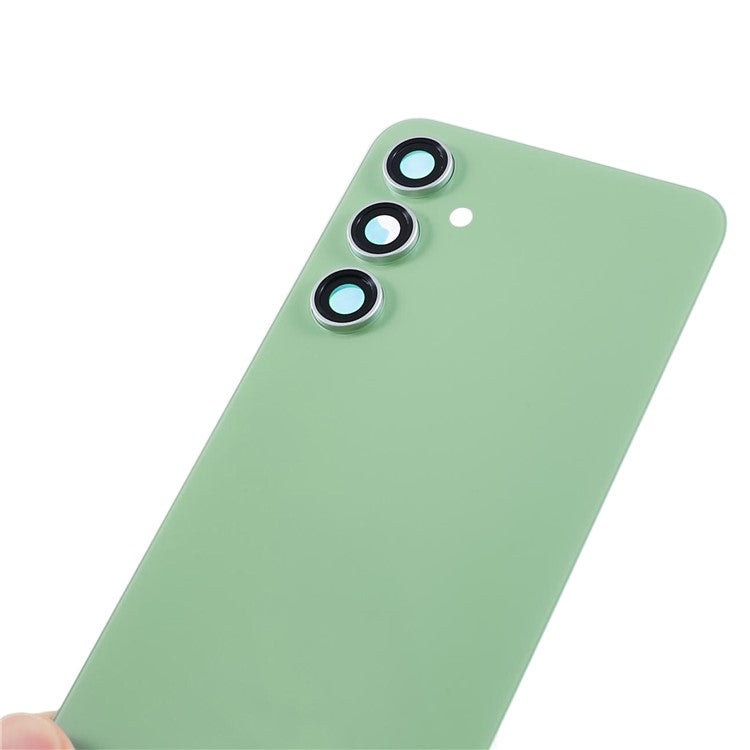 Tapa Bateria Back Cover + Lente Camara Samsung Galaxy S23 FE S711 Verde