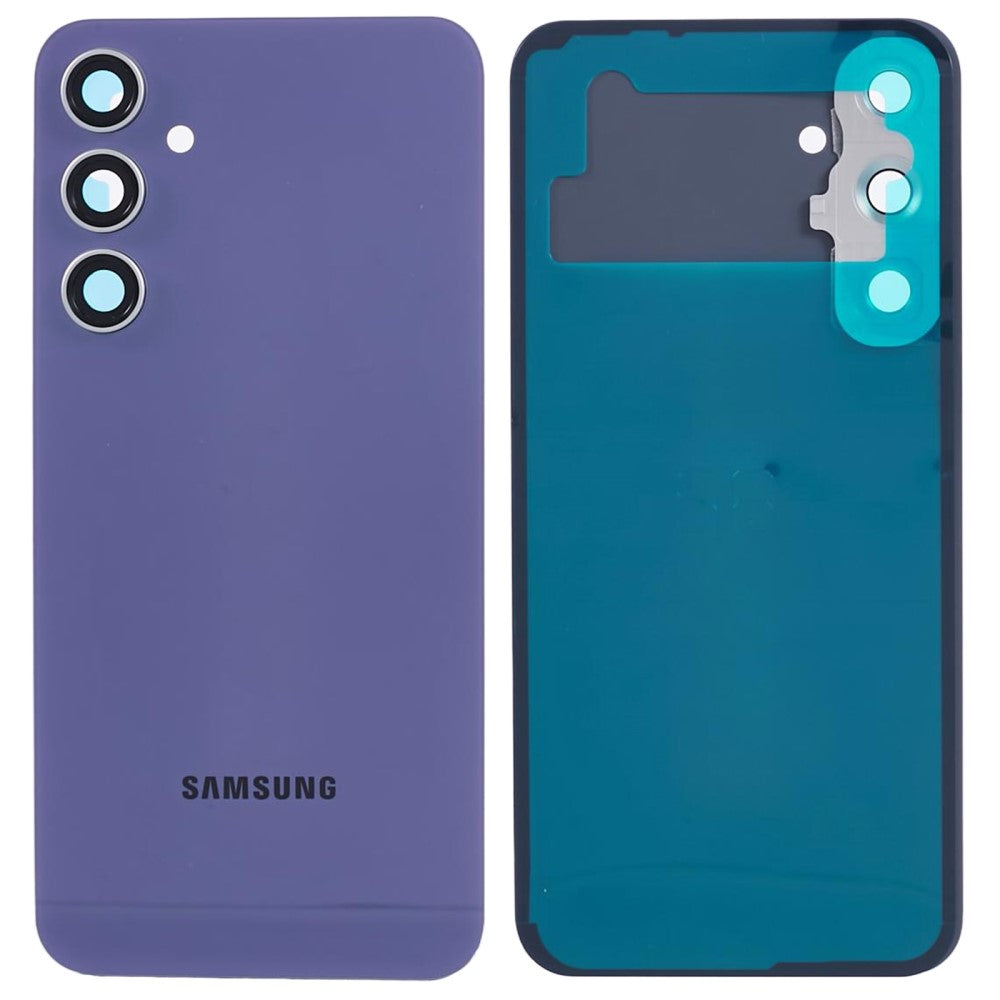 Tapa Bateria Back Cover + Lente Camara Samsung Galaxy S23 FE S711 Morado