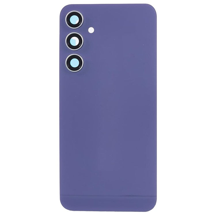 Tapa Bateria Back Cover + Lente Camara Samsung Galaxy S23 FE S711 Morado