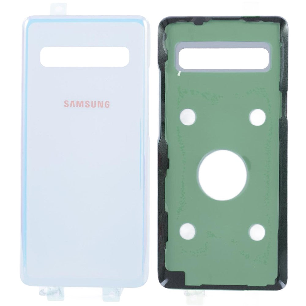 Tapa Bateria Back Cover Samsung Galaxy S10 5G G977 Plata