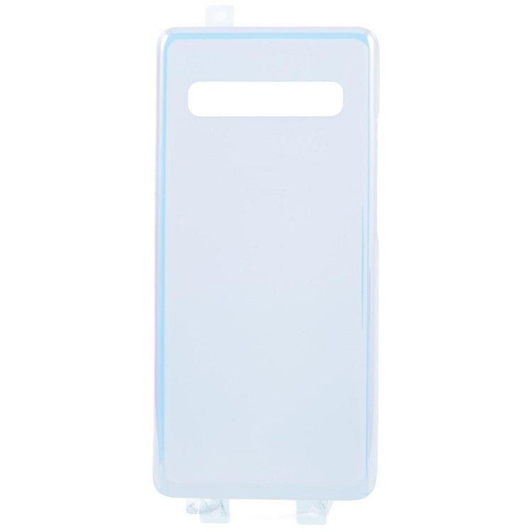 Tapa Bateria Back Cover Samsung Galaxy S10 5G G977 Plata