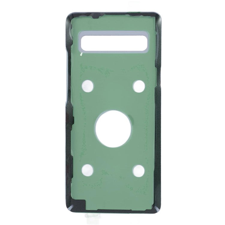 Tapa Bateria Back Cover Samsung Galaxy S10 5G G977 Plata