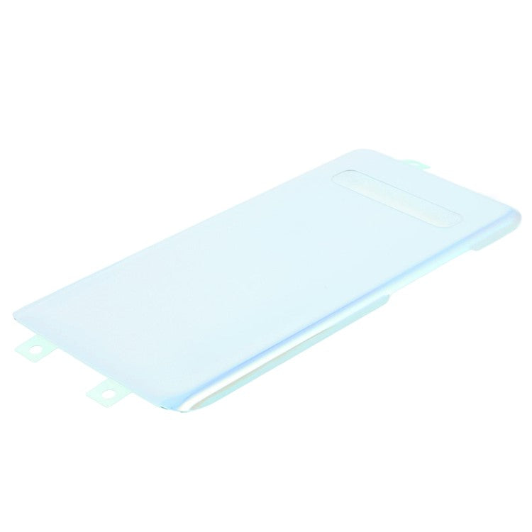 Tapa Bateria Back Cover Samsung Galaxy S10 5G G977 Plata