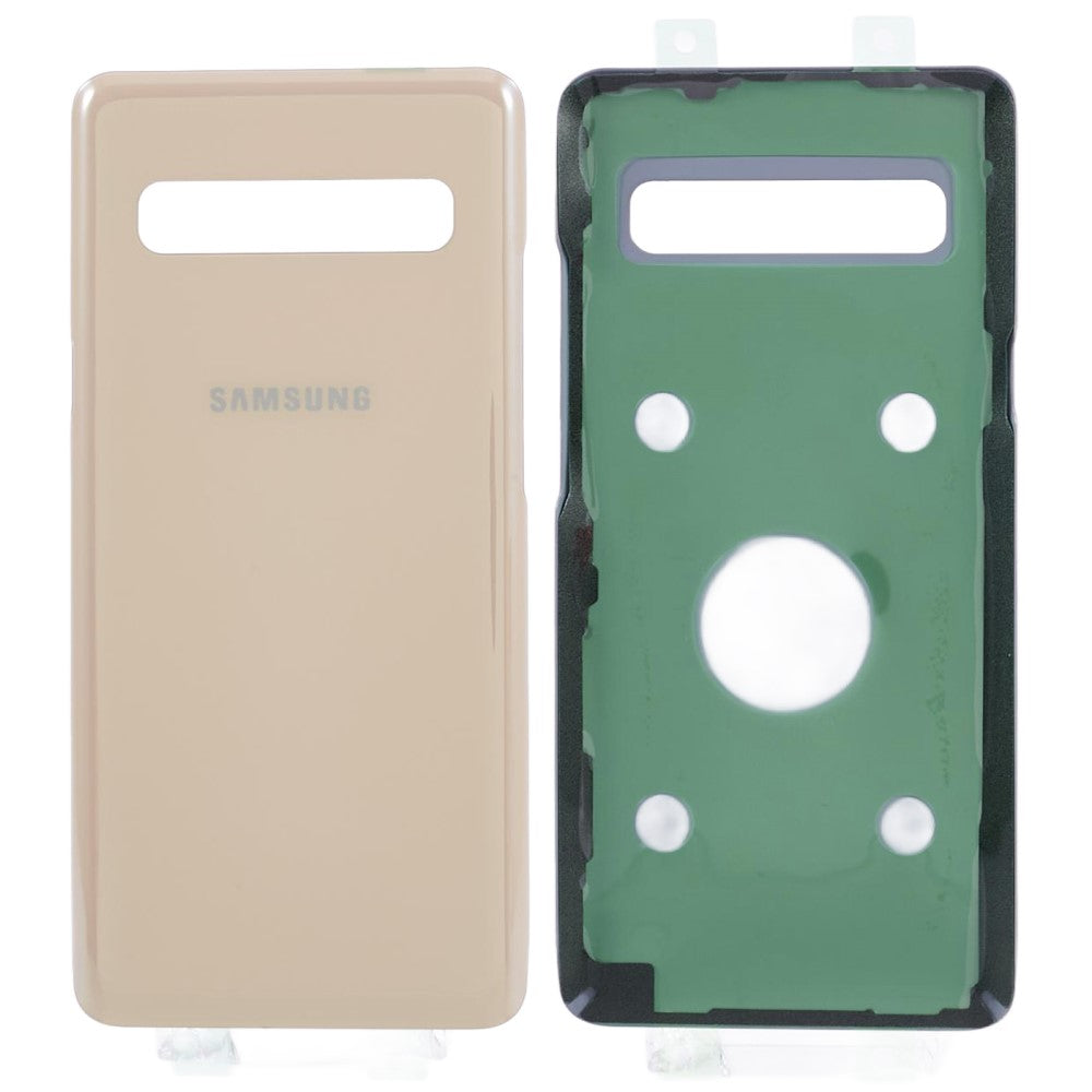 Tapa Bateria Back Cover Samsung Galaxy S10 5G G977 Dorado