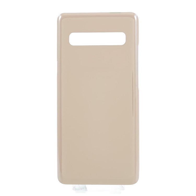 Tapa Bateria Back Cover Samsung Galaxy S10 5G G977 Dorado