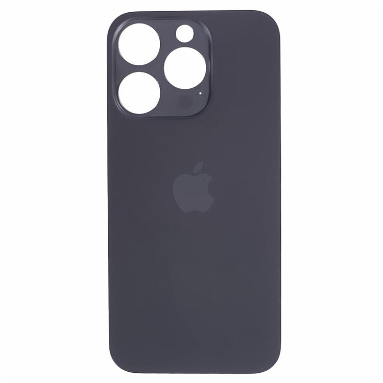 Tapa Bateria Back Cover Apple iPhone 15 Pro Negro