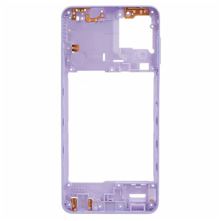 Chasis Carcasa Trasera Marco Samsung Galaxy A22 4G Morado